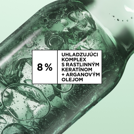 Garnier Fructis Diamond Sleek sprej pre uhladenie vlasov