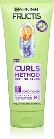 Garnier Fructis Curls Method Moisturizing Conditioner for wavy and curly hair