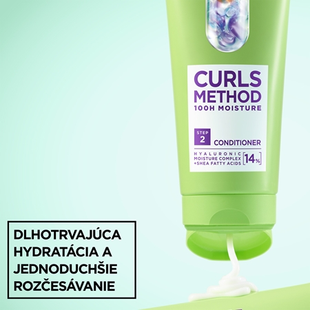 Garnier Fructis Curls Method hydratačný kondicionér pre vlnité a kučeravé vlasy