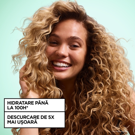 Garnier Fructis Curls Method balsam hidratant pentru par ondulat si cret