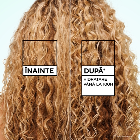 Garnier Fructis Curls Method balsam hidratant pentru par ondulat si cret