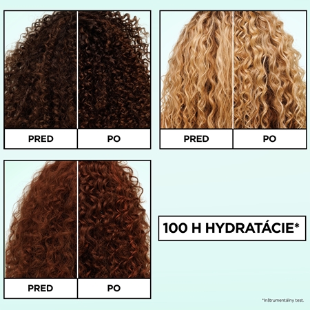 Garnier Fructis Curls Method hydratačný kondicionér pre vlnité a kučeravé vlasy