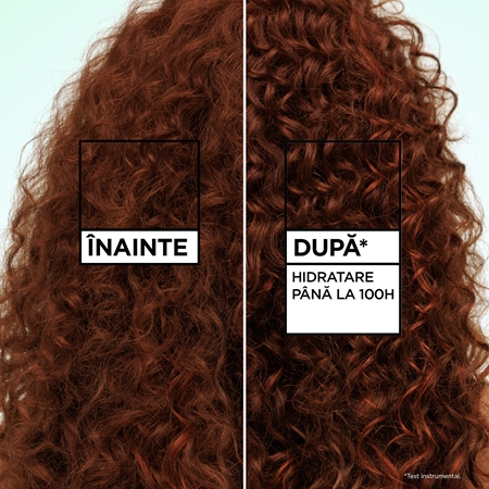 Garnier Fructis Curls Method balsam hidratant pentru par ondulat si cret