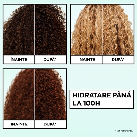Garnier Fructis Curls Method balsam hidratant pentru par ondulat si cret