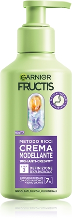 Garnier Fructis Metodo Ricci crema para cabello rizado