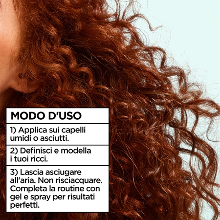 Garnier Fructis Metodo Ricci crema per capelli ricci