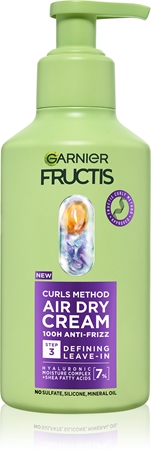Garnier Fructis Curls Method crema leave-in pentru par ondulat si cret