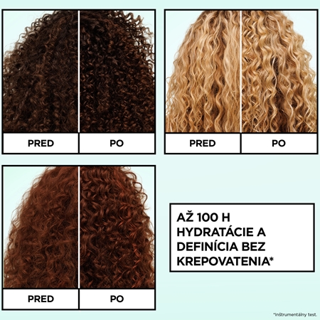 Garnier Fructis Curls Method bezoplachový krém pre vlnité a kučeravé vlasy