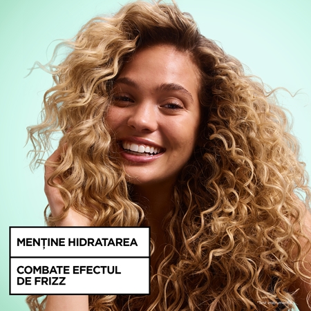 Garnier Fructis Curls Method crema leave-in pentru par ondulat si cret