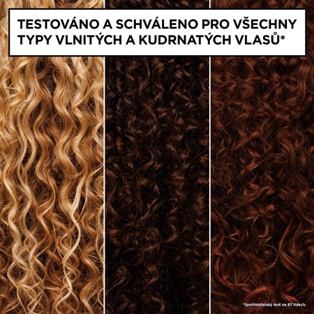 Garnier Fructis Curls Method bezoplachový krém pro vlnité a kudrnaté vlasy
