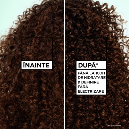 Garnier Fructis Curls Method crema leave-in pentru par ondulat si cret