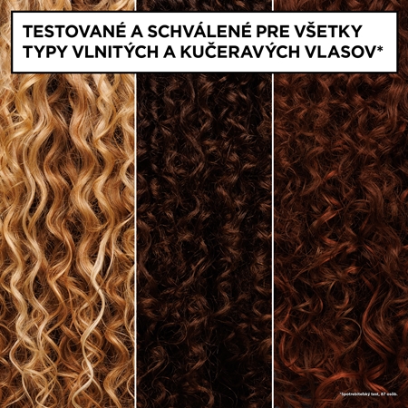 Garnier Fructis Curls Method bezoplachový krém pre vlnité a kučeravé vlasy