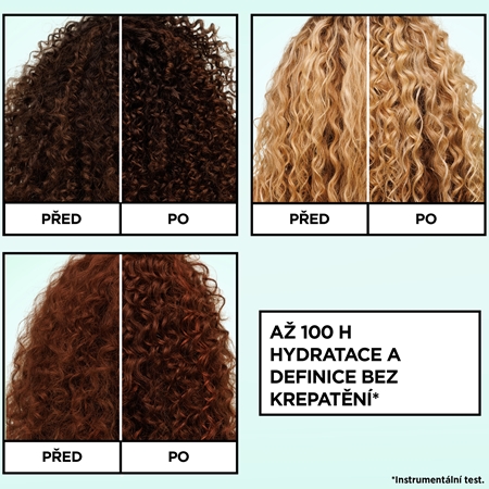 Garnier Fructis Curls Method bezoplachový krém pro vlnité a kudrnaté vlasy