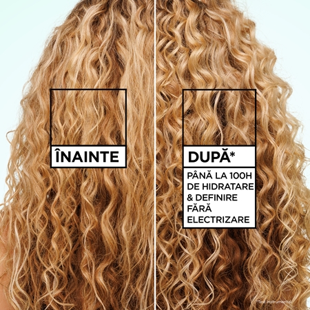 Garnier Fructis Curls Method crema leave-in pentru par ondulat si cret