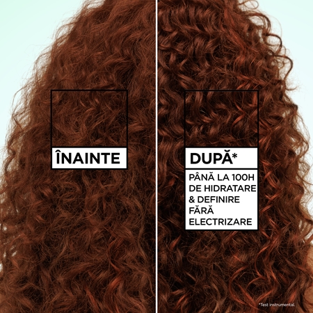 Garnier Fructis Curls Method crema leave-in pentru par ondulat si cret