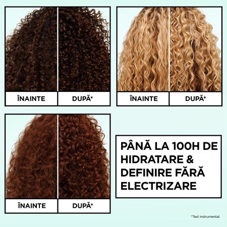Garnier Fructis Curls Method crema leave-in pentru par ondulat si cret
