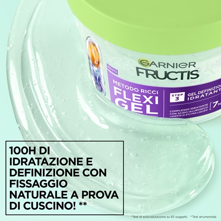 Garnier Fructis Flexi Hold gel modellante per capelli mossi e ricci