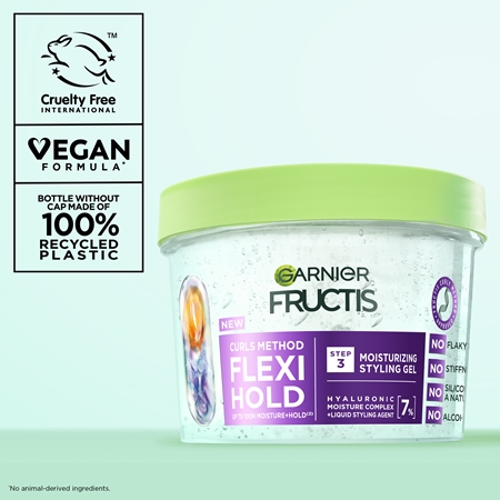 Garnier Fructis Flexi Hold Styling Gel for wavy and curly hair
