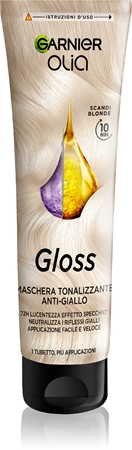 Garnier Olia Gloss Bonding Color Mask per capelli