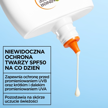 Garnier Ambre Solaire Super UV fluid do opalania twarzy z kwasem hialuronowym