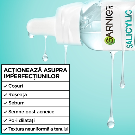 Garnier Salicylic Serum ser impotriva imperfectiunilor pielii