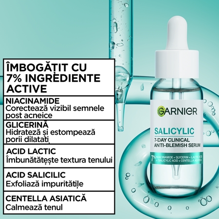 Garnier Salicylic Serum ser impotriva imperfectiunilor pielii