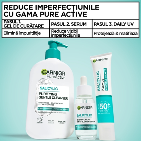 Garnier Salicylic Serum ser impotriva imperfectiunilor pielii