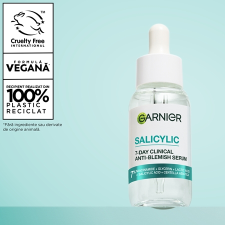 Garnier Salicylic Serum ser impotriva imperfectiunilor pielii