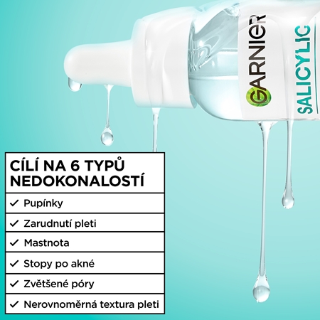 Garnier Salicylic Serum sérum proti nedokonalostem pleti