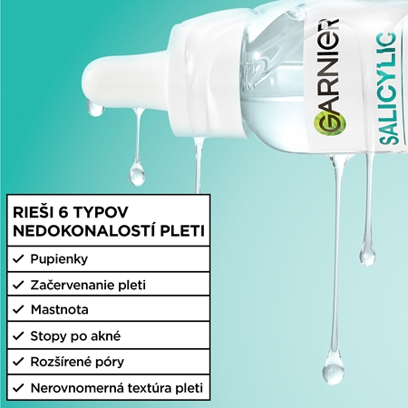 Garnier Salicylic Serum sérum proti nedokonalostiam pleti