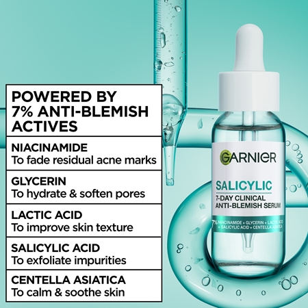 Garnier Salicylic Serum Serum to treat skin imperfections