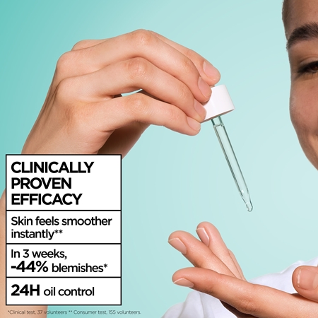 Garnier Salicylic Serum Serum to treat skin imperfections