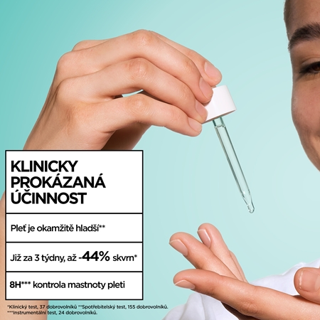 Garnier Salicylic Serum sérum proti nedokonalostem pleti