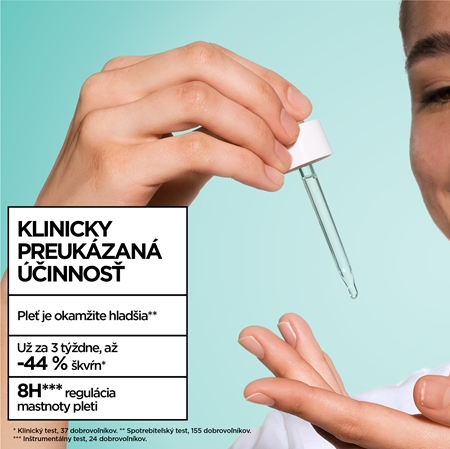 Garnier Salicylic Serum sérum proti nedokonalostiam pleti