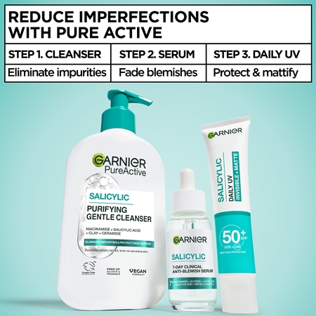 Garnier Salicylic Serum Serum to treat skin imperfections
