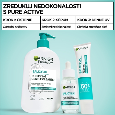 Garnier Salicylic Serum sérum proti nedokonalostiam pleti