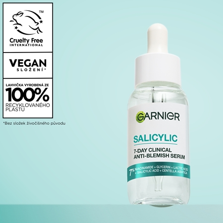 Garnier Salicylic Serum sérum proti nedokonalostem pleti