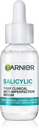Garnier Salicylic Serum serumas odos netobulumams šalinti