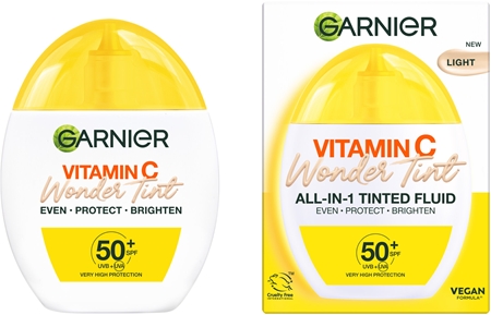 Garnier Vitamin C Wonder Tint Light Tinting Fluid SPF 50+