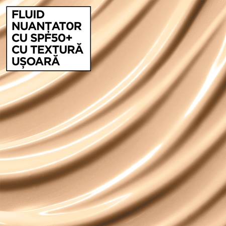 Garnier Vitamin C Wonder Tint Fluid nuantator cu textura usoara SPF 50+