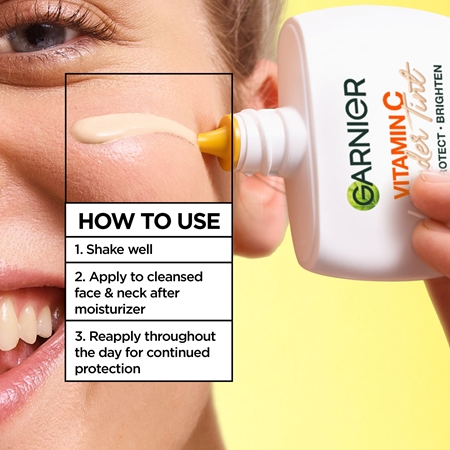 Garnier Vitamin C Wonder Tint Light Tinting Fluid SPF 50+
