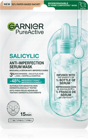 Garnier Pure Active Salicylic masca pentru celule impotriva imperfectiunilor pielii