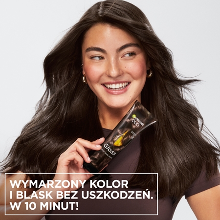 Garnier Olia Gloss maska koloryzująca do włosów