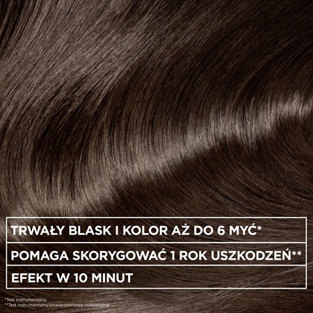Garnier Olia Gloss maska koloryzująca do włosów