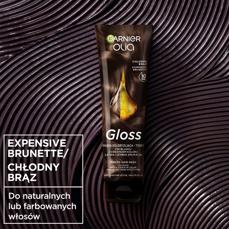 Garnier Olia Gloss maska koloryzująca do włosów
