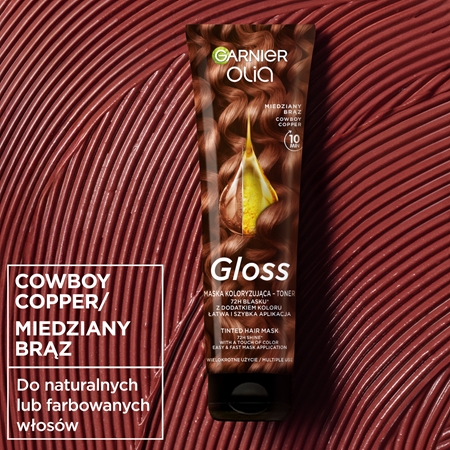 Garnier Olia Gloss maska koloryzująca do włosów