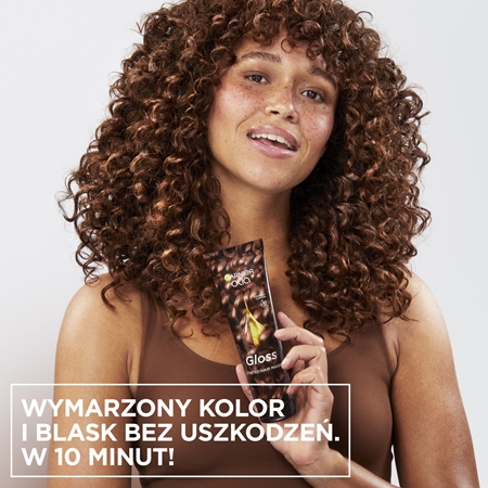 Garnier Olia Gloss maska koloryzująca do włosów