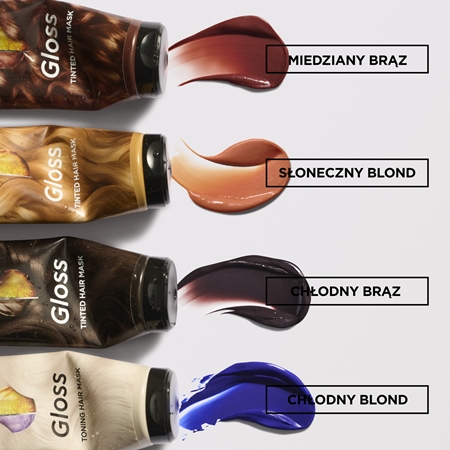Garnier Olia Gloss maska koloryzująca do włosów