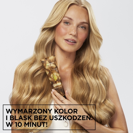 Garnier Olia Gloss maska koloryzująca do włosów