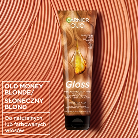 Garnier Olia Gloss maska koloryzująca do włosów